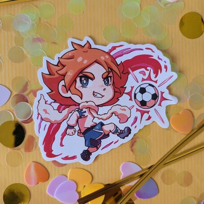 Inazuma eleven all stickers