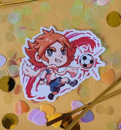 Inazuma Eleven All Stickers