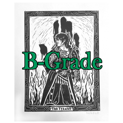 B-GRADE Gortash Block Print