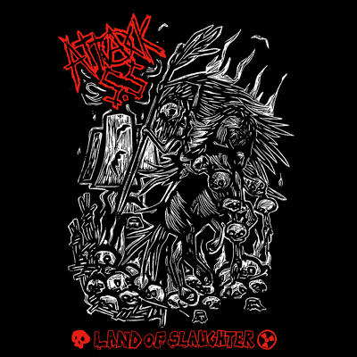 Attack ss - land of slaughter lp