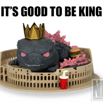 It's good to be king