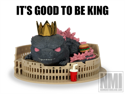 It's Good To Be King