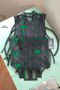 H3DG3H0G Zip Up Vest - Thumbnail 8