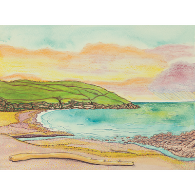 Manorbier Beach