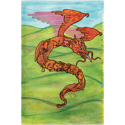 Red dragon 