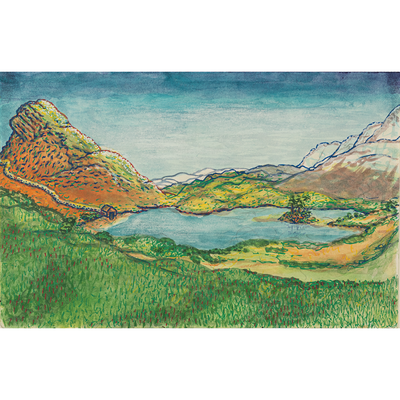 Llynnau Cregennen