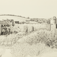 Manorbier Castle  - Thumbnail 1