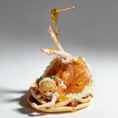 Bishoujo arttoy by weartdoing "sleeping beauty pancake fairies honey butter ed."