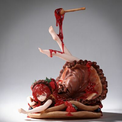 Bishoujo arttoy by weartdoing "sleeping beauty pancake fairies choco berry ed."