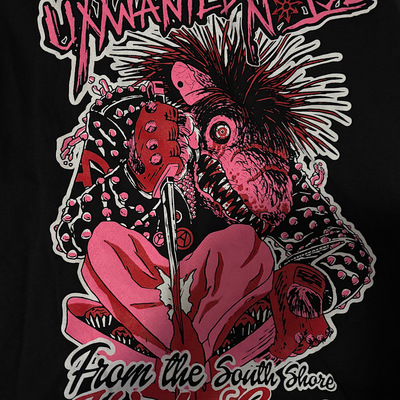 Unwanted noise - with love t-shirt
