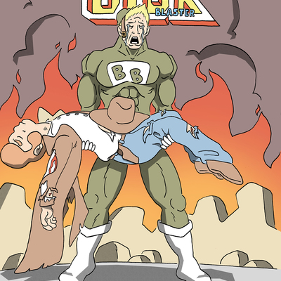 Dick blaster 4: dark penix saga