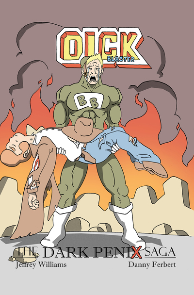 Dick Blaster 4: Dark Penix Saga
