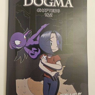 Demon dogma: chapters 1&2 (print edition)