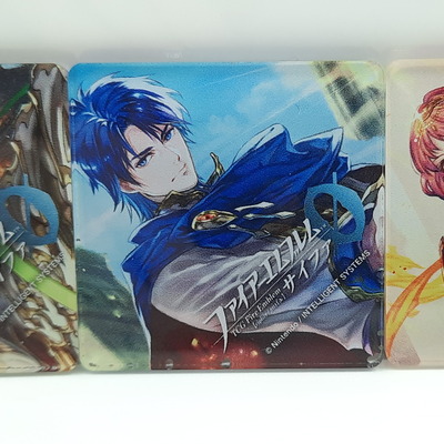Fire emblem acrylic magnets