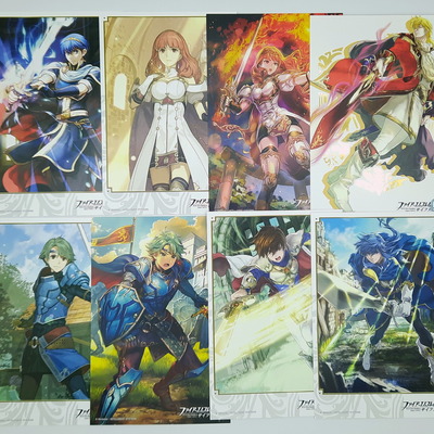 Fire emblem cipher postcards