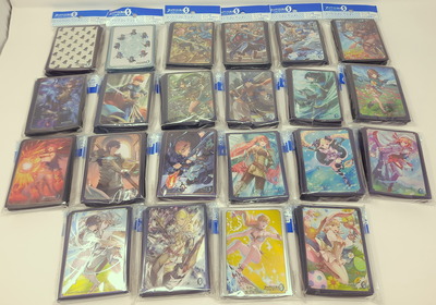 Fire Emblem Cipher TCG sleeves