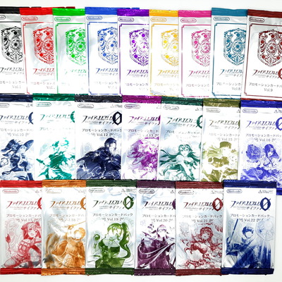 Fire emblem cipher promo tcg packs
