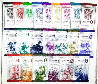 Fire Emblem Cipher promo TCG packs