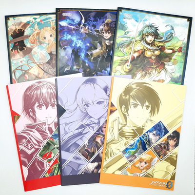 Fire emblem cipher notebooks