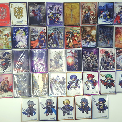 Fire emblem cipher tcg sleeve 5-packs