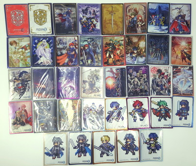 Fire Emblem Cipher TCG sleeve 5-packs