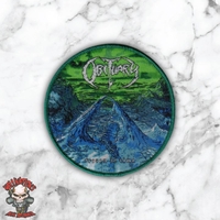 OBITUARY Round Woven Patches - Thumbnail 2