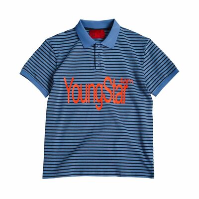 Retro young star 4am polo