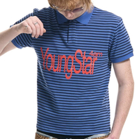 RETRO YOUNG STAR 4AM POLO - Thumbnail 4