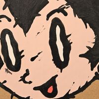 Painting by Celipe Perroloco "Corrupted AstroBoy"  - Thumbnail 5