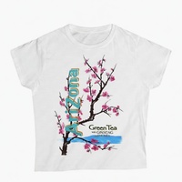 ARIZONA CHERRY BLOSSOM GREEN TEA TEE  - Thumbnail 2
