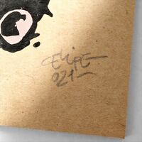 Painting by Celipe Perroloco "Corrupted AstroBoy"  - Thumbnail 3