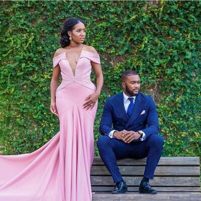 Pink sheath mother of bride/groom dress evening formal gowns 