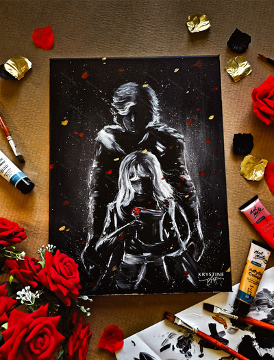 Original Painting - Clair Obscur Expedition 33
