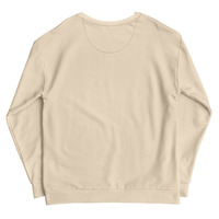 Radial Petal Geometric Design Sweatshirt - Thumbnail 1