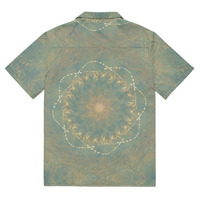 Earth Bloom Mandala button shirt - Thumbnail 1