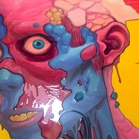 Oversize Print by Moi Martos "Nation in Ruins"  - Thumbnail 4
