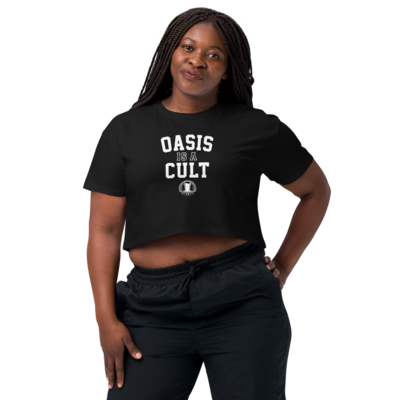 Oasis cult - womens crop top