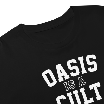 Oasis cult - womens crop top