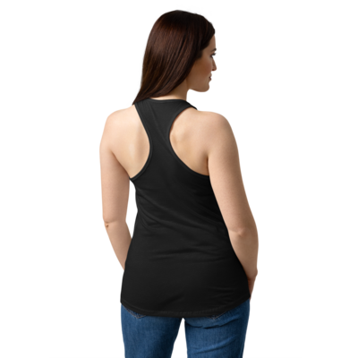 Oasis cult - womens fitted racerback tank top