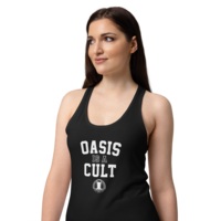 Oasis Cult - Womens fitted racerback tank top - Thumbnail 1