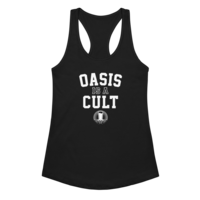 Oasis Cult - Womens fitted racerback tank top - Thumbnail 3
