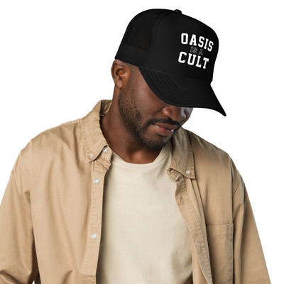 Oasis cult - foam trucker hat