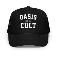 Oasis Cult - Foam trucker hat - Thumbnail 2