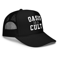 Oasis Cult - Foam trucker hat - Thumbnail 3