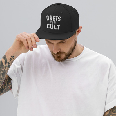 Oasis cult - snapback hat