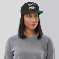Oasis Cult - Snapback Hat - Thumbnail 1