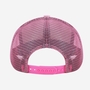 Retro Pink Checkered Mesh Trucker Hat - Summer Drop Limited Edition Adjustable Snapback Beach Cap - Free Ship-4