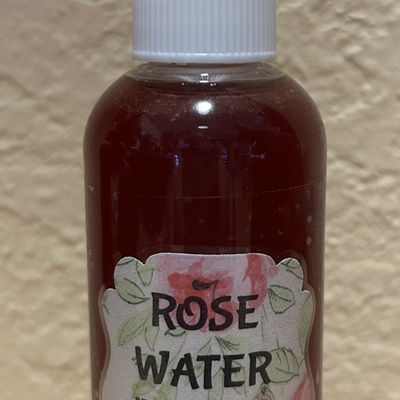 Rose water