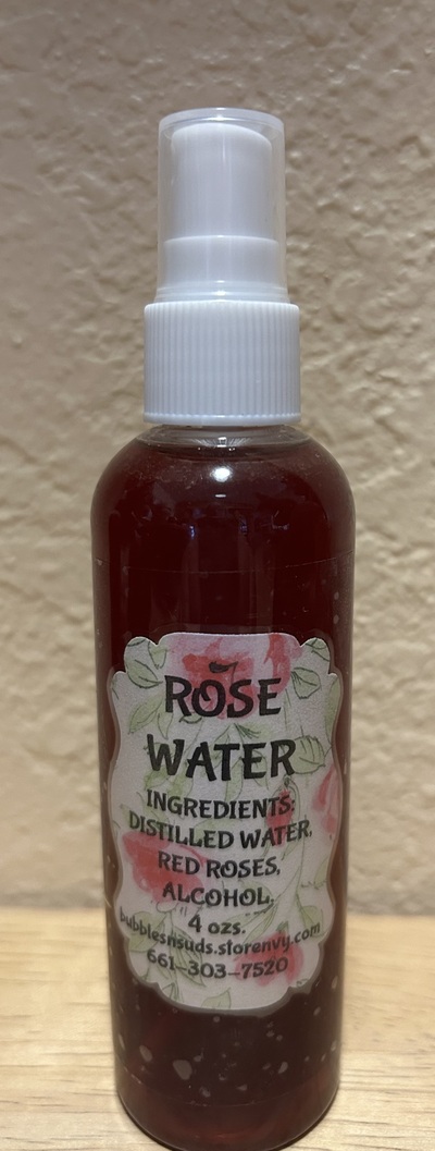 Rose water