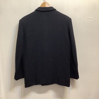 Issey MIyake Men black double breasted thick wool JKT 1984 - Thumbnail 3